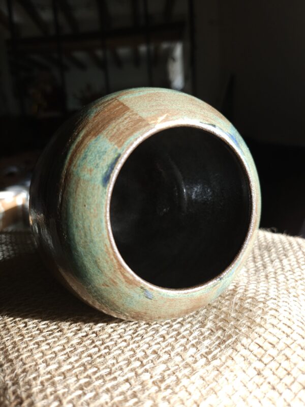 Vase boule Terre de Xing – Image 3