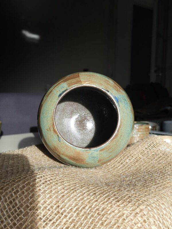 Vase boule Terre de Xing – Image 2
