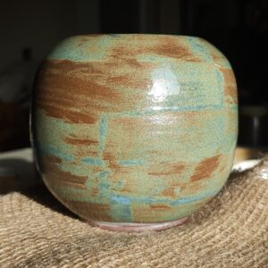Vase boule Terre de Xing