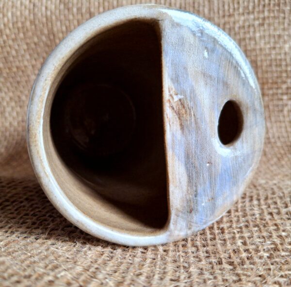 Tasse de voyage - Bleu, Blanc et fer – Image 5