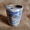 Tasse de voyage - Bleu, Blanc et fer
