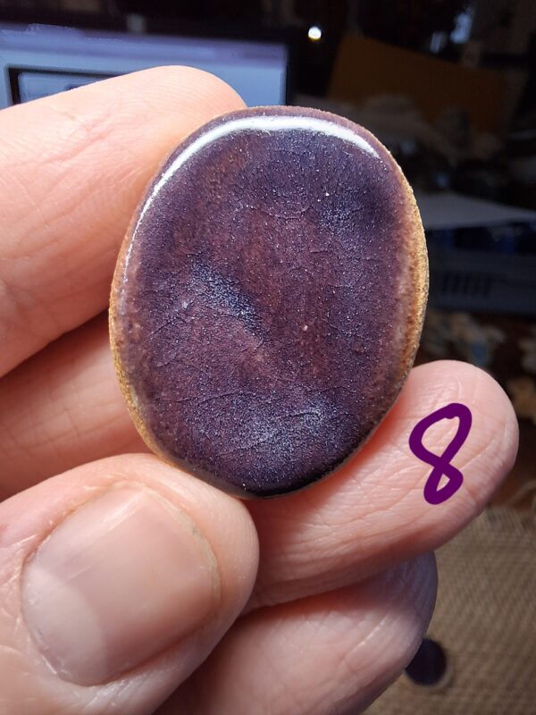 Pierre d'apaisement/ worry stone - Prune – Image 11