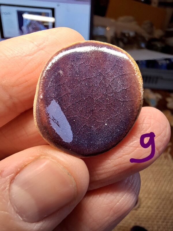 Pierre d'apaisement/ worry stone - Prune – Image 12