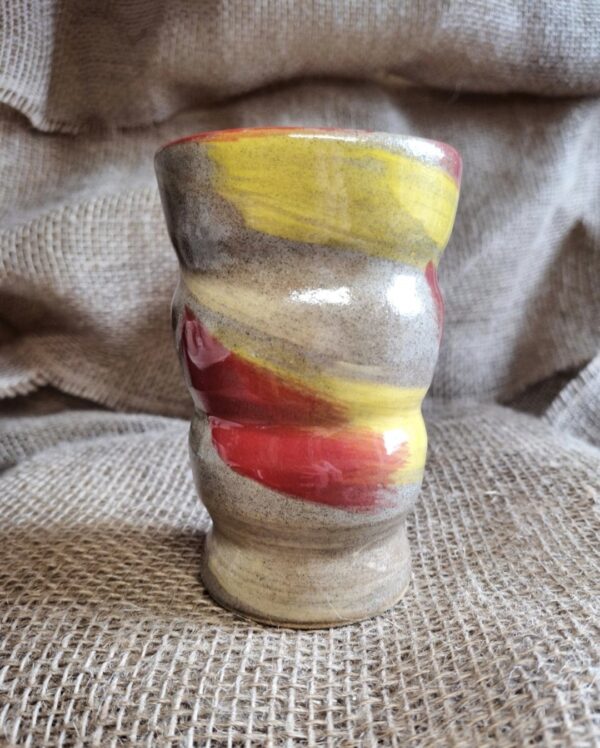 Tasse grès de Moutiers en Puisaye – Image 3