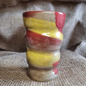 Tasse grès de Moutiers en Puisaye