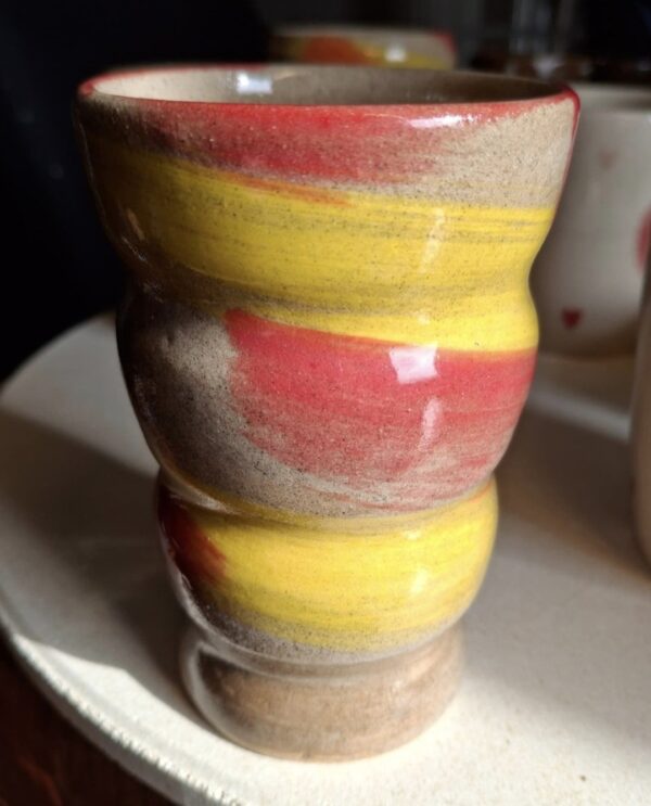 Tasse grès de Moutiers en Puisaye – Image 4