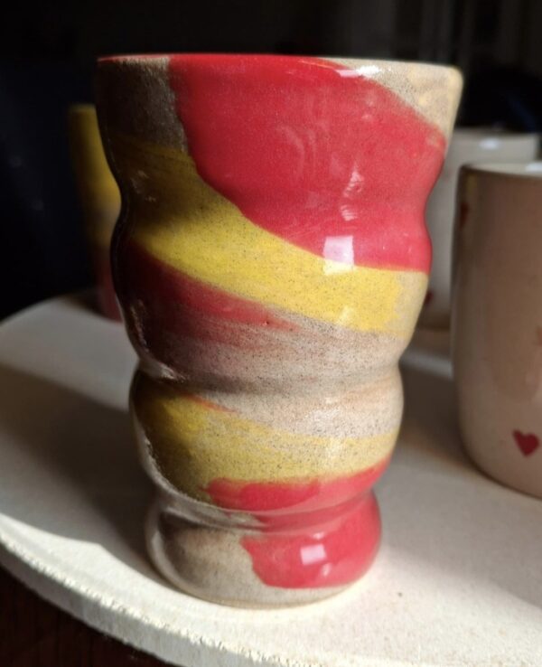Tasse grès de Moutiers en Puisaye – Image 5