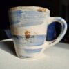 Tasse en grès blanc – Image 7