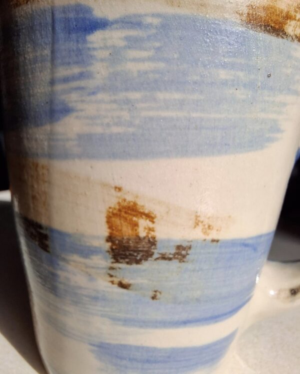 Tasse en grès blanc – Image 8