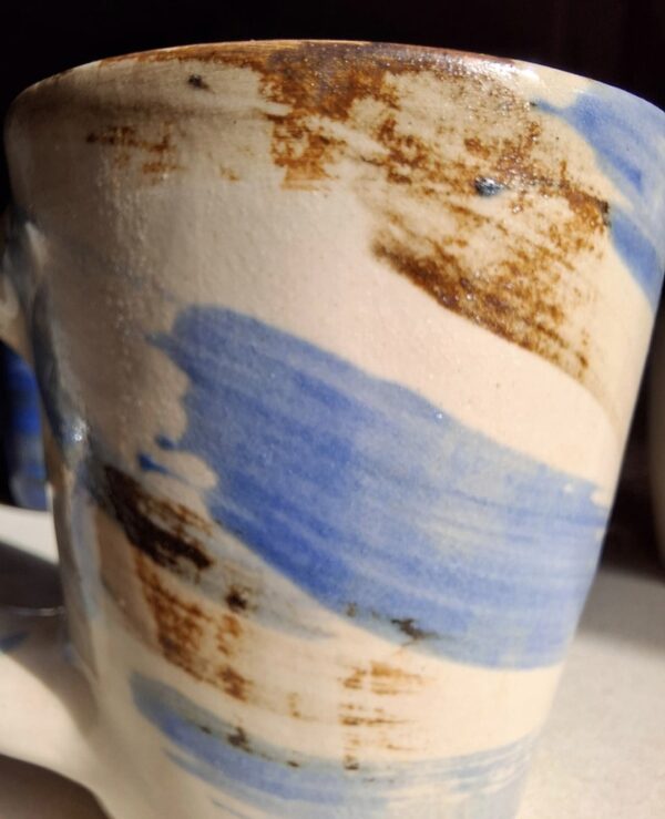 Tasse en grès blanc – Image 6