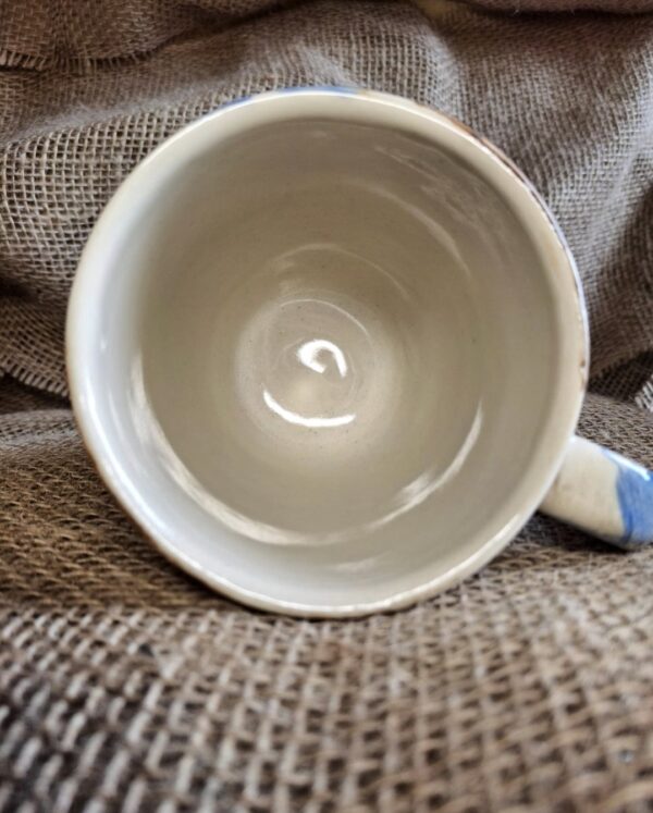 Tasse en grès blanc – Image 4