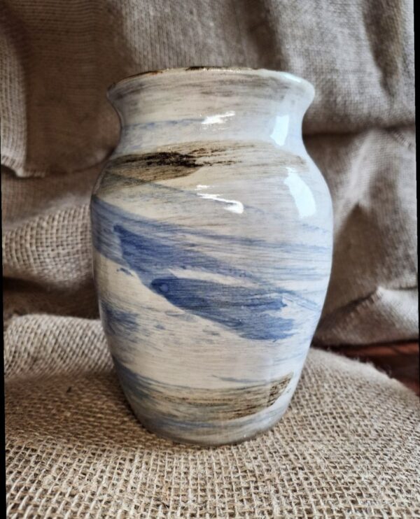 Vase en grès de Moutiers en Puisaye – Image 2