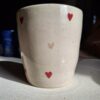 Tasse grès blanc et grès de Saint Amand en Puisaye – Image 2