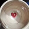 Tasse grès blanc et grès de Saint Amand en Puisaye – Image 3