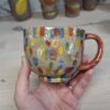 Contenant à pois multicolores - Imparfait – Image 2