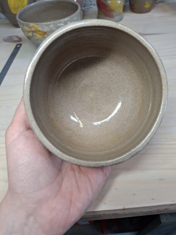 Contenant/cache pot poisson - 45 cl- Imparfait – Image 7