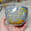 Contenant/cache pot poisson - 45 cl- Imparfait – Image 3
