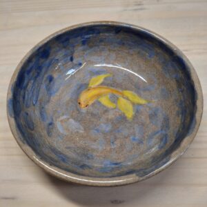 Coupelle poisson - Imparfait