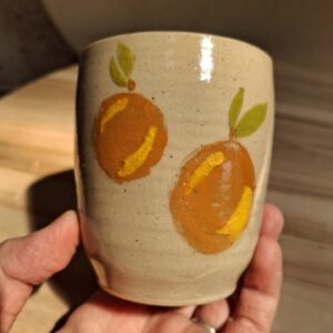 Contenant Oranges – Grès de Saint Amand