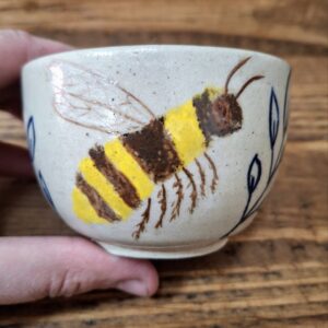 Petit bol – Contenant en grès de Saint Amand – Abeille
