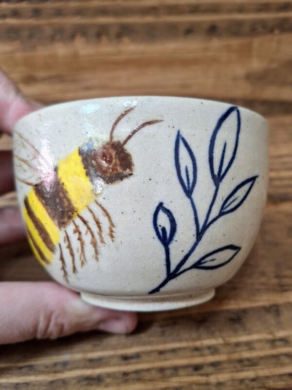 Petit bol - Contenant en grès de Saint Amand - Abeille – Image 3