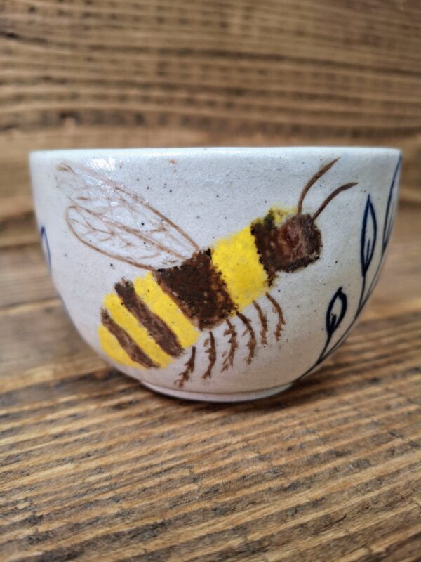 Petit bol - Contenant en grès de Saint Amand - Abeille