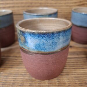 Contenant – Tasse en grès de Moutiers en Puisaye – 20 cl