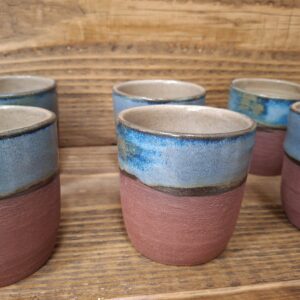 Contenant – Tasse en grès de Moutiers en Puisaye – 20 cl
