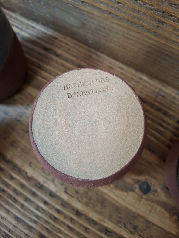 Contenant - Tasse en grès de Moutiers en Puisaye - 20 cl – Image 4
