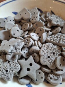 Boutons crus, secs