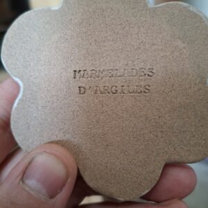 Soucoupe à sachet de thé – Grès Cagnat