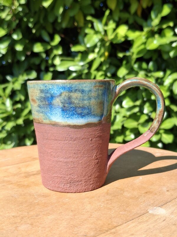 Mug en grès de Moutiers en Puisaye – Image 2