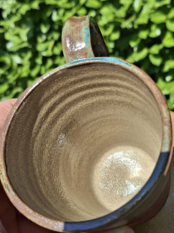 Mug en grès de Moutiers en Puisaye – Image 3
