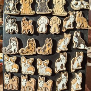 🐾 Magnet personnalisé – Chat ou Chien en grès de Treigny ou Cagnat