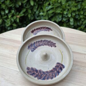 Coupelle à bijoux en grès de Saint-Amand – LAVANDE