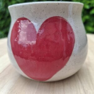 Bougie en grès de Saint-Amand – COEUR