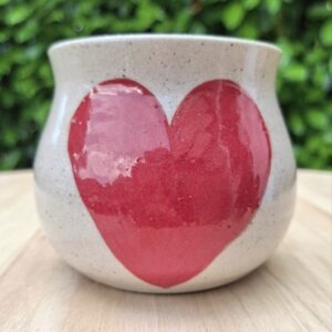 Bougie en grès de Saint-Amand – COEUR